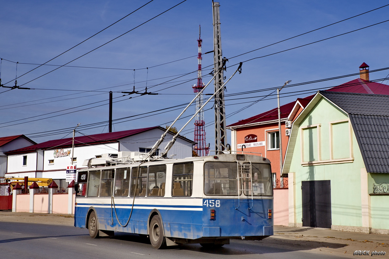 Иваново, ЗиУ-682 КР Иваново № 458