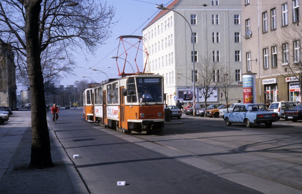 Берлин, Tatra T6A2 № 8197