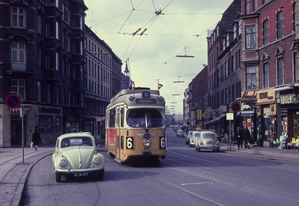 Koppenhága, Duewag GT6 — 892