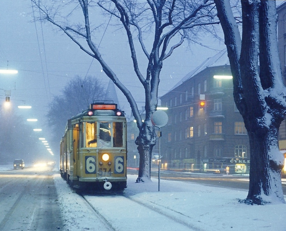 Копенгаген, Четырёхосный моторный KS Lunding № 574