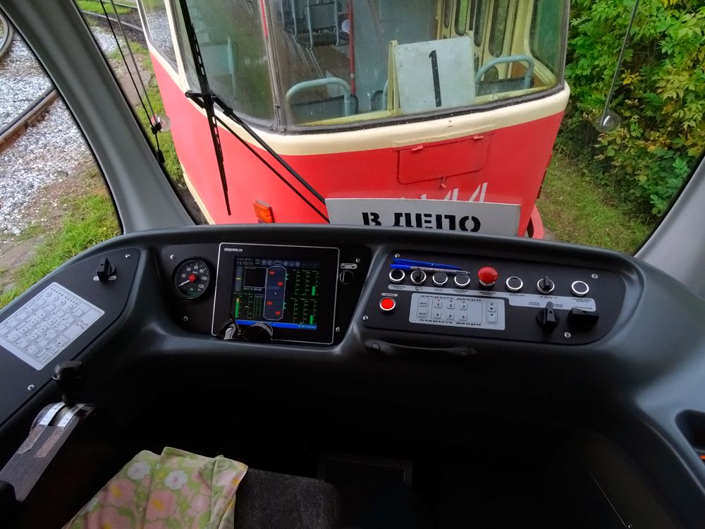 Ижевск, Tatra T3K «Иж» № 1502