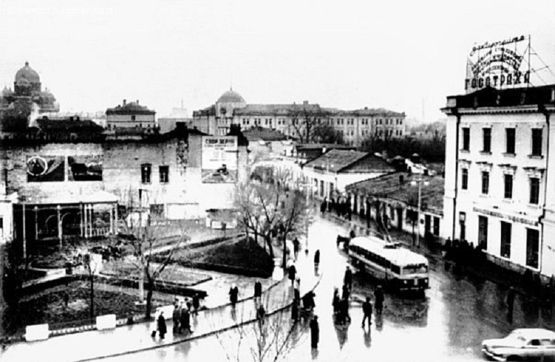 Краснодар — Старые фотографии