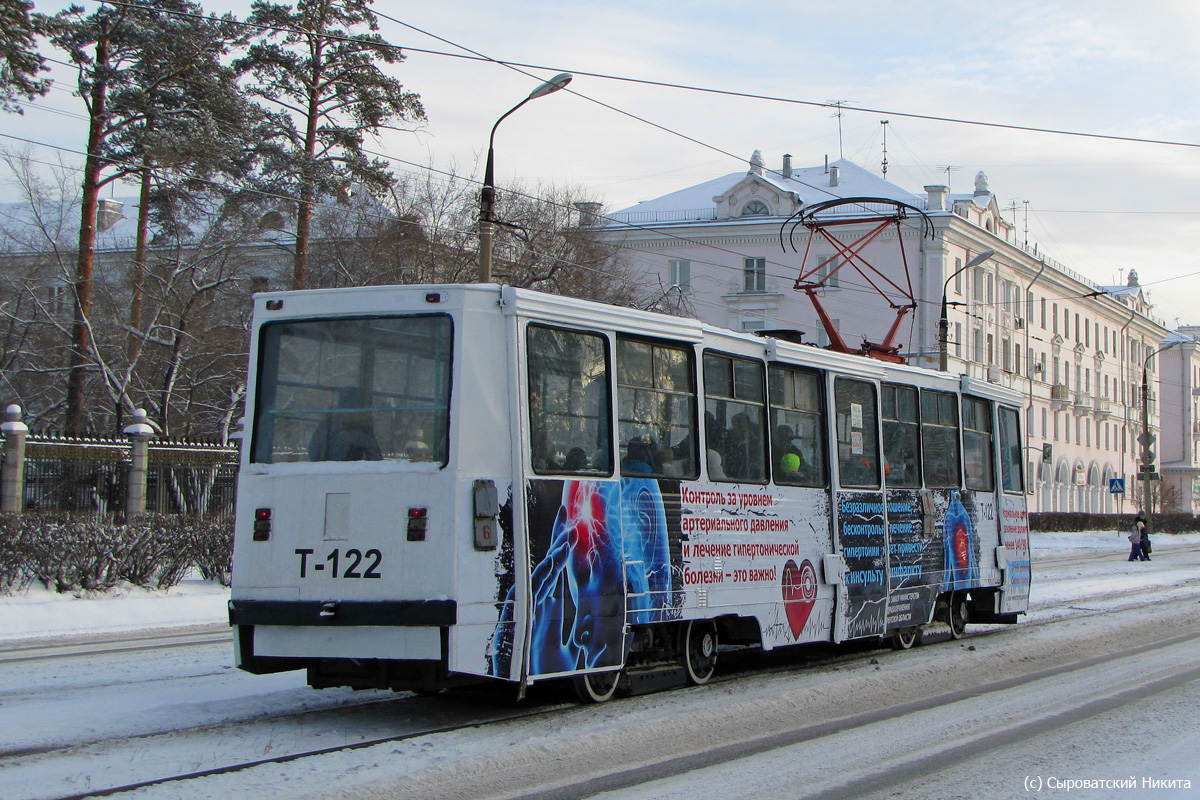 Ангарск, 71-605 (КТМ-5М3) № 122