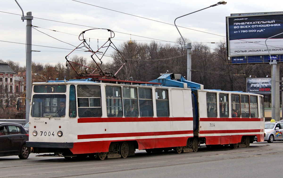 Sankt Petersburg, LVS-86K Nr 7004 Sankt Petersburg, LVS-86K Nr 7004