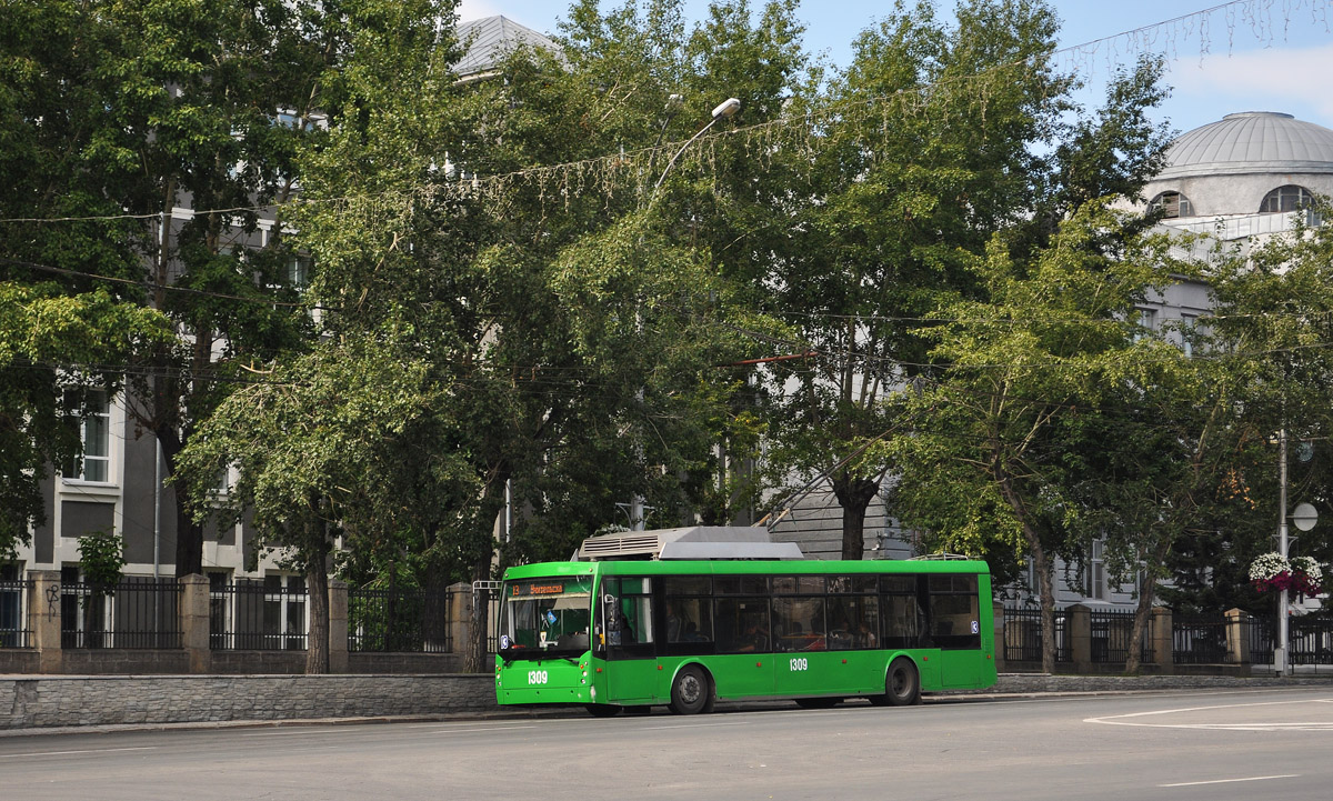 Новосибирск, Тролза-5265.00 «Мегаполис» № 1309