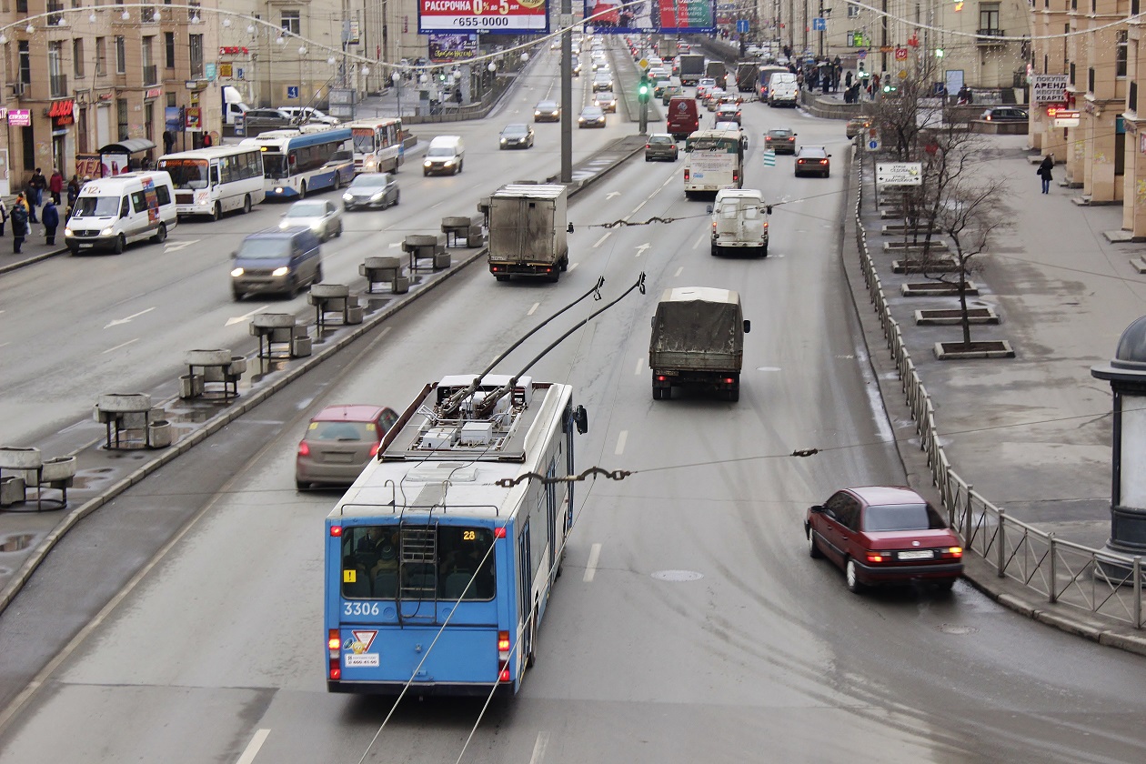 Санкт-Петербург, ВМЗ-5298.01 (ВМЗ-463) № 3306