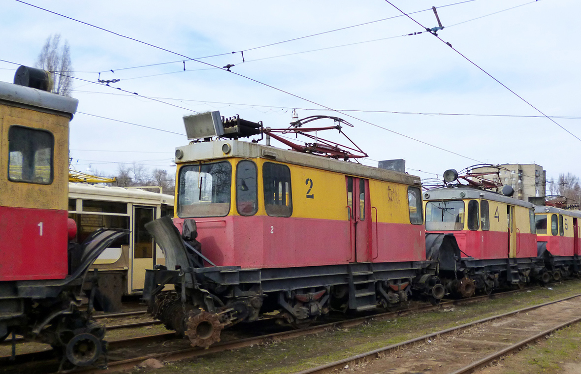 Саратов, ГС-4 (КРТТЗ) № СН-2