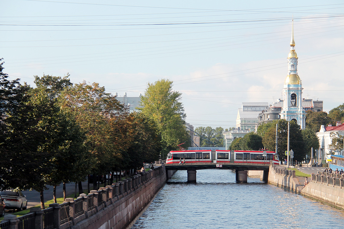 Санкт-Петербург, БКМ 84300М № 5213