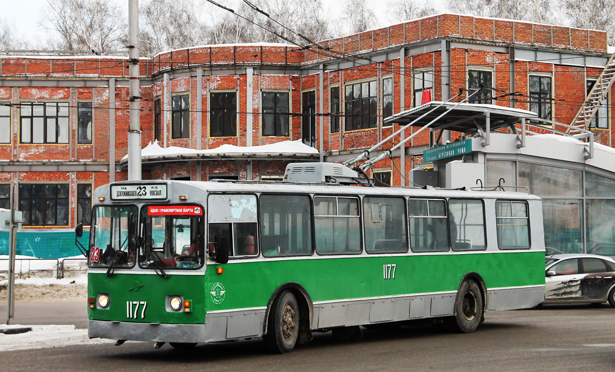 Novosibirsk, ZiU-682V № 1177