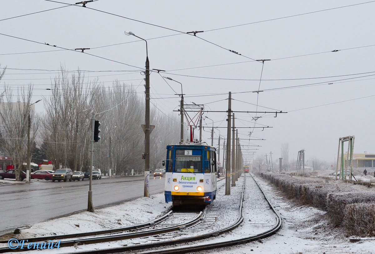 Волжский, 71-605 (КТМ-5М3) № 142