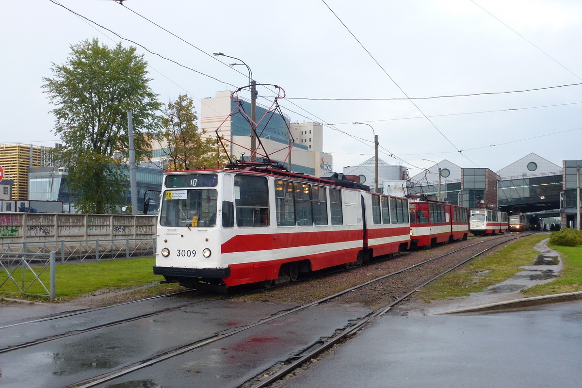 Sanktpēterburga, LVS-86K № 3009