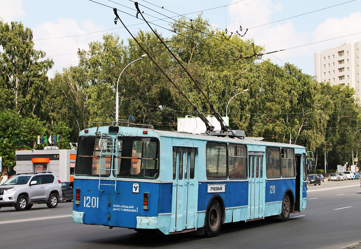 Новосибирск, ЗиУ-682Г [Г00] № 1201
