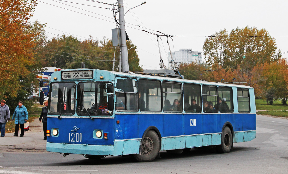 Новосибирск, ЗиУ-682Г [Г00] № 1201