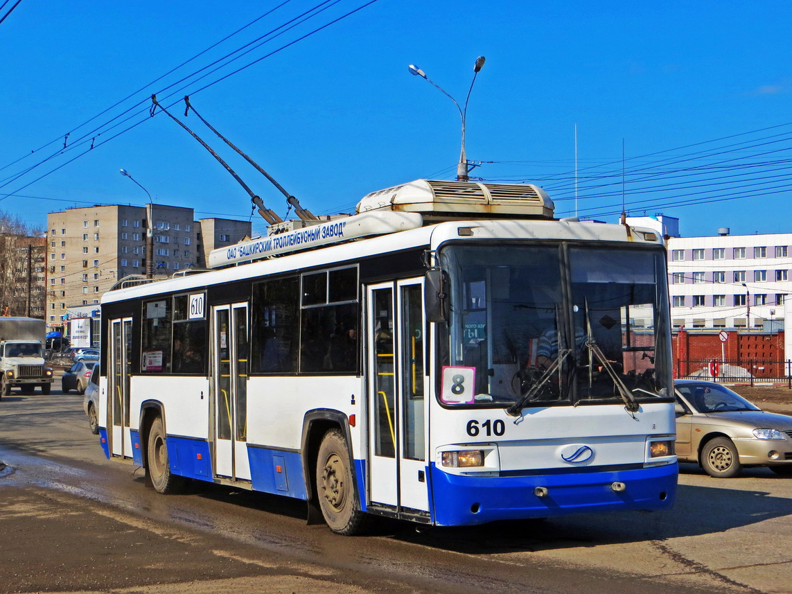 Киров, БТЗ-52768А № 610