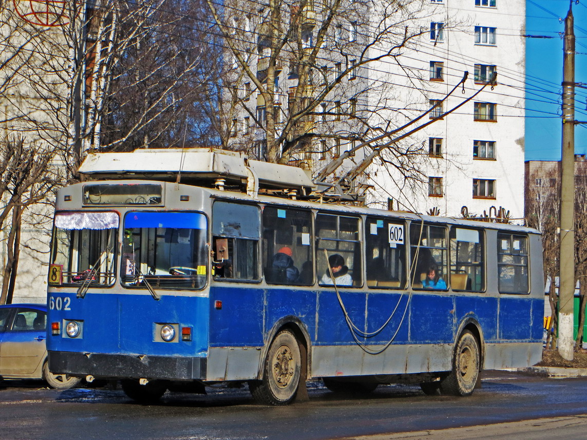 Киров, ЗиУ-682 КР Иваново № 602