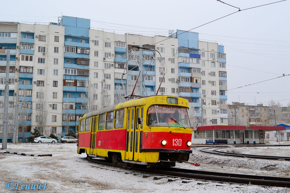 Волжский, Tatra T3SU № 130