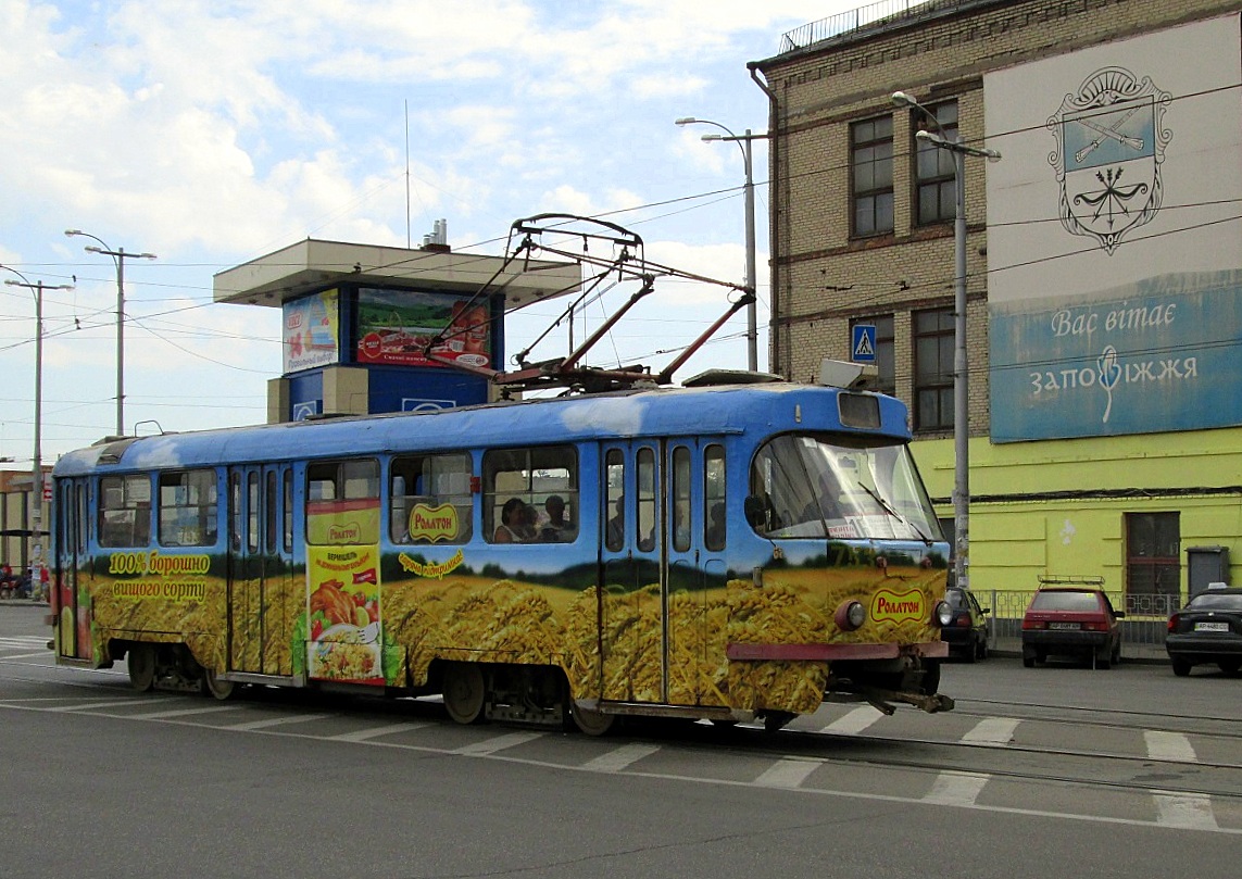 Запорожье, Tatra T3SU № 753