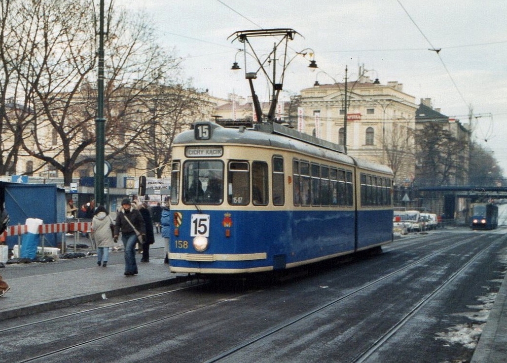 Краков, MAN GT6 № 158