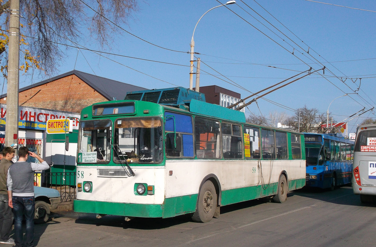 Таганрог, БТЗ-5276-01 № 58