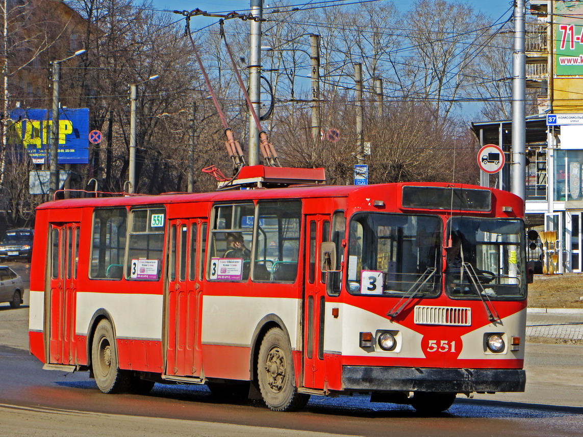 Киров, ЗиУ-682Г [Г00] № 551