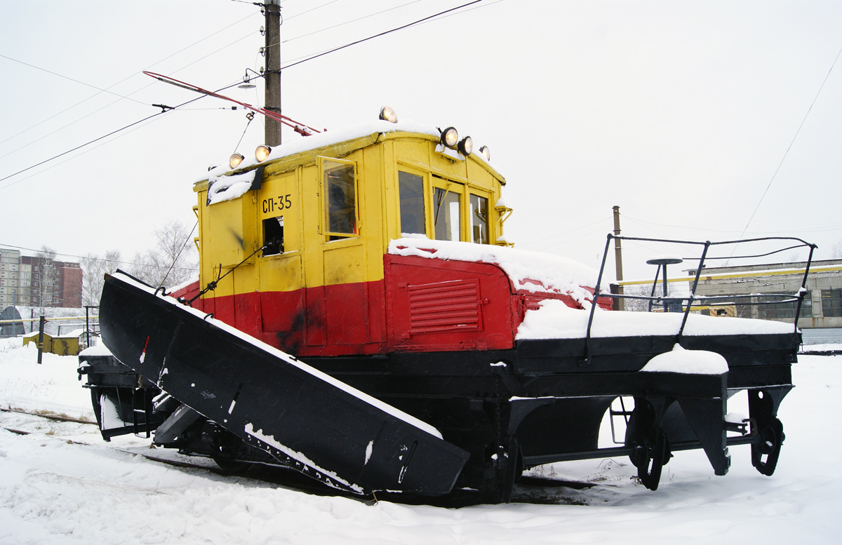 Нижний Новгород, ГЭТ № СП-35 Нижний Новгород, ГЭТ № СП-35