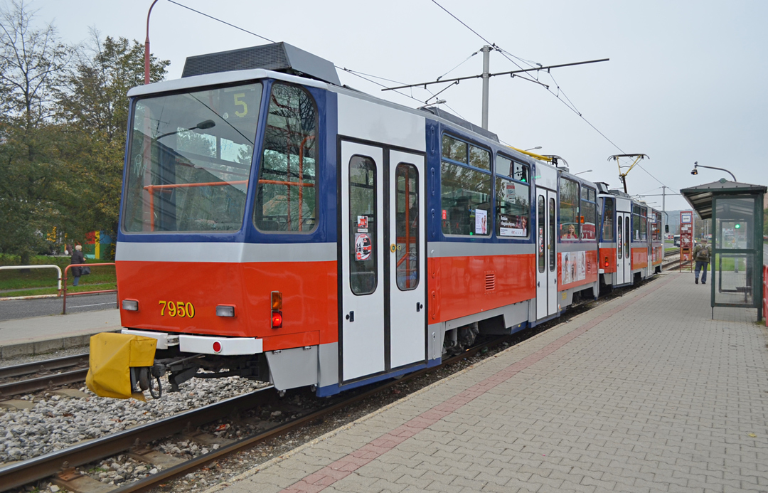 Братислава, Tatra T6A5 № 7950