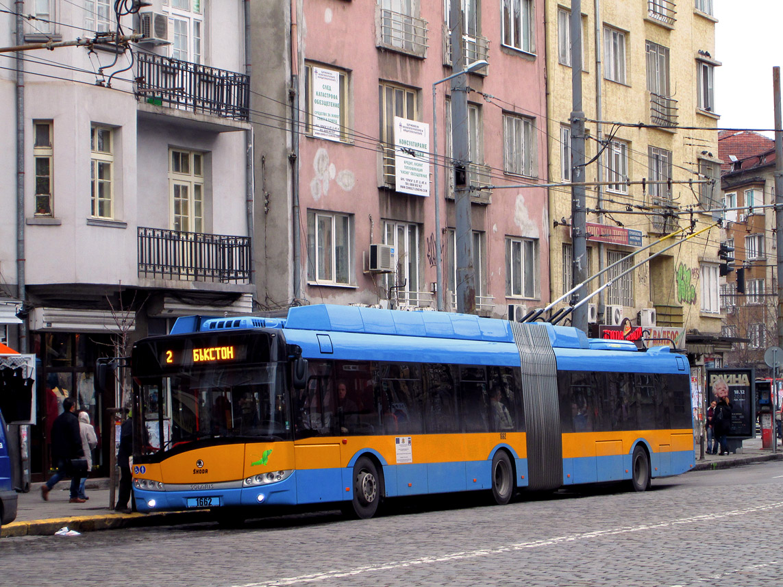София, Škoda 27Tr Solaris III № 1662