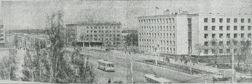 Ижевск — Линии электротранспорта; Ижевск — Старые фотографии