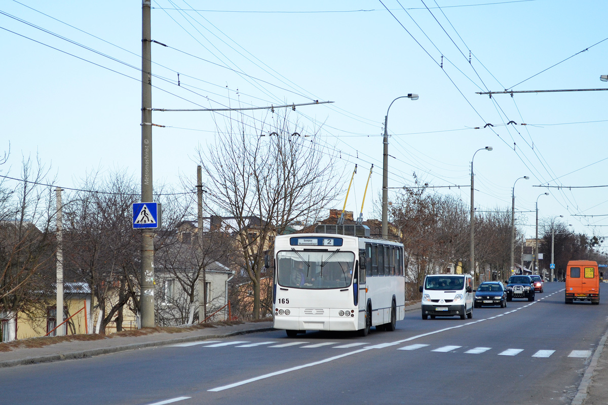 Rivne, Jelcz/KPNA PR110E Nr. 165 Rivne, Jelcz/KPNA PR110E Nr. 165