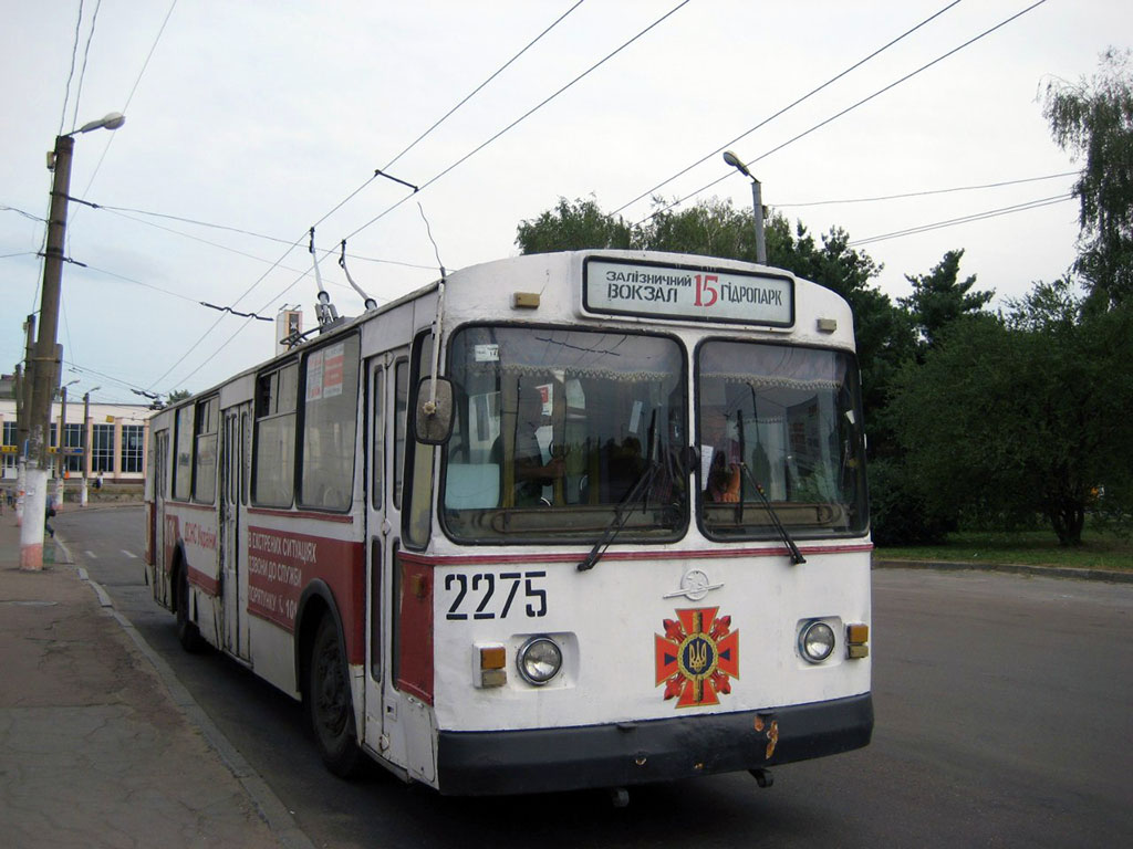 Житомир, ЗиУ-682В-012 [В0А] № 2275