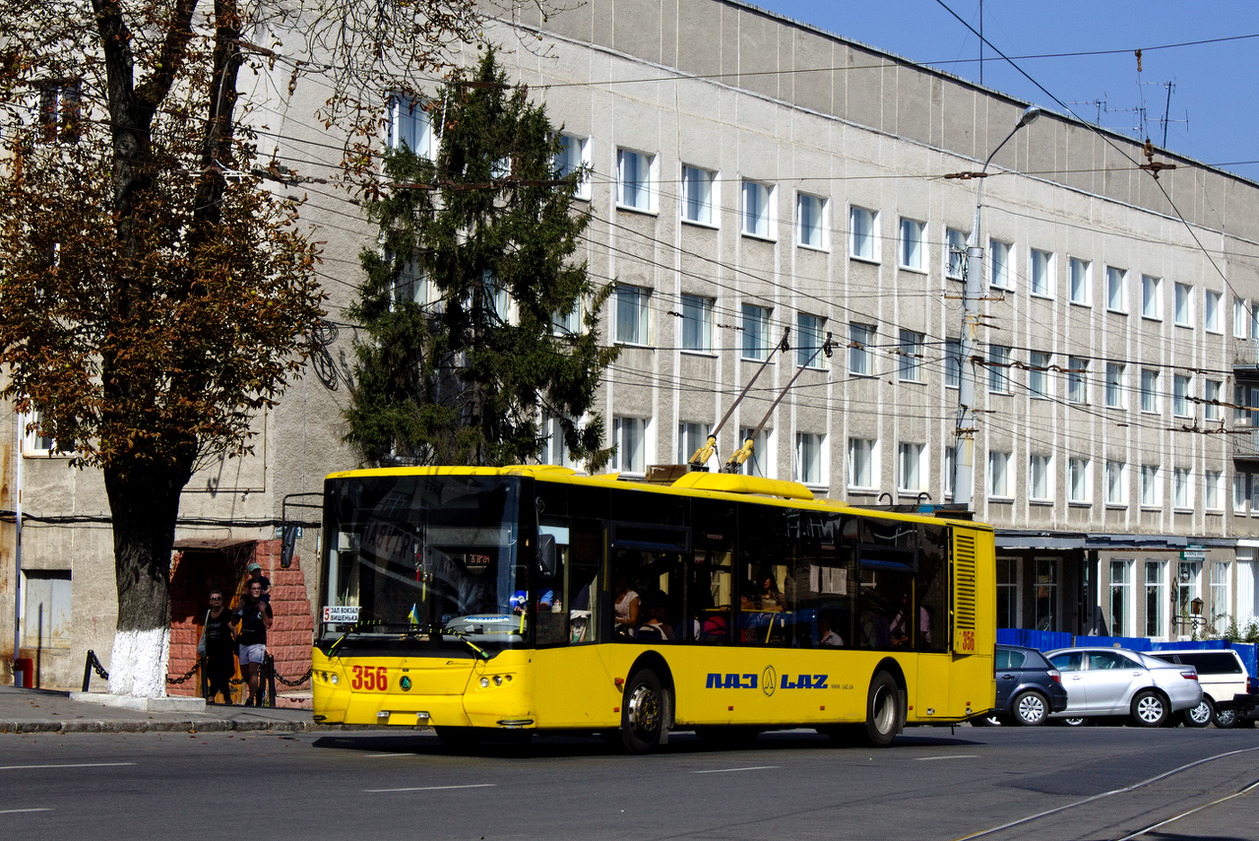 Винница, ЛАЗ E183D1 № 356