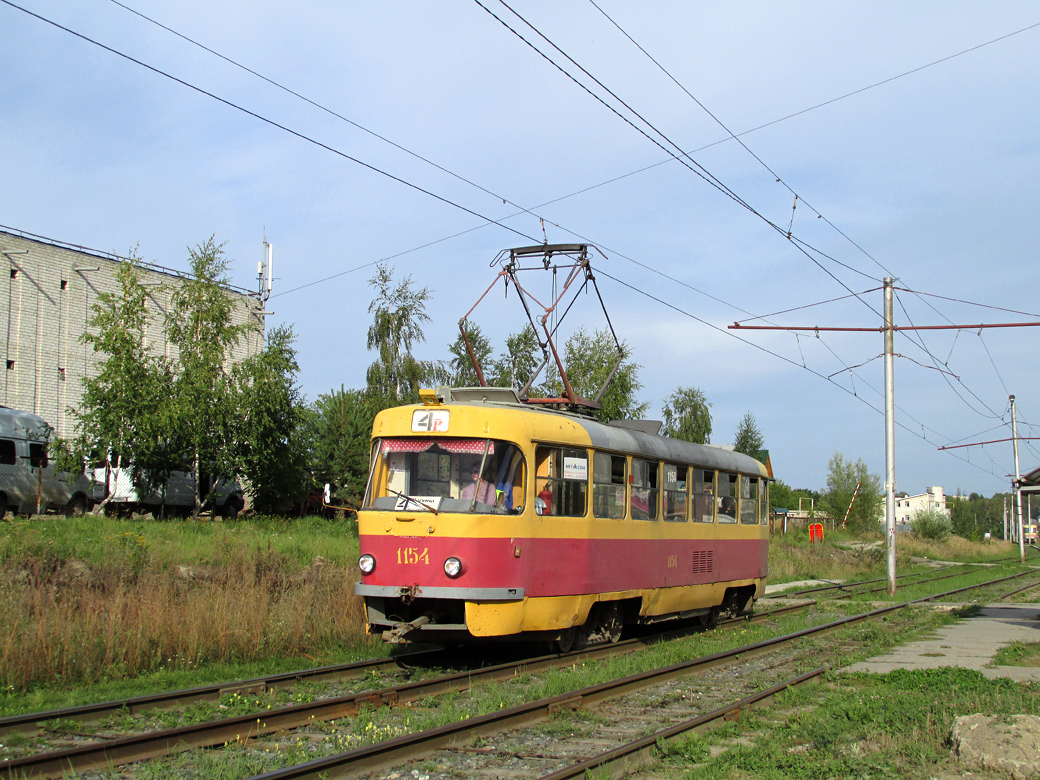 Ульяновск, Tatra T3SU № 1154