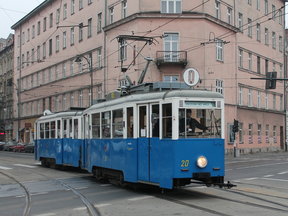 Kraków, Konstal N Br. 20
