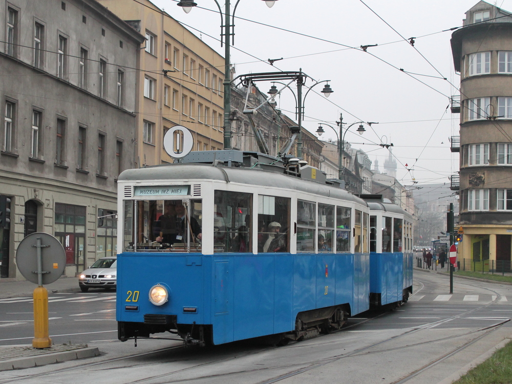 Kraków, Konstal N Br. 20