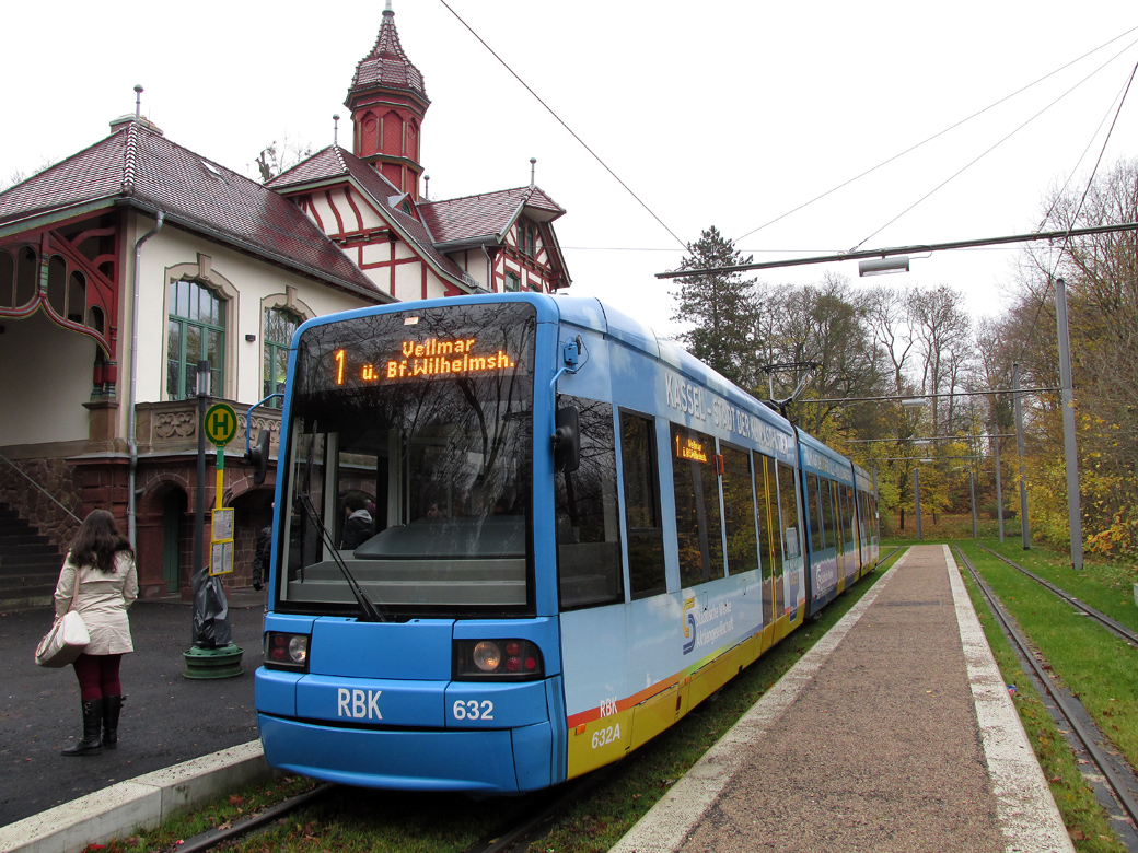 Кассель, Bombardier 8ZNGTW № 632