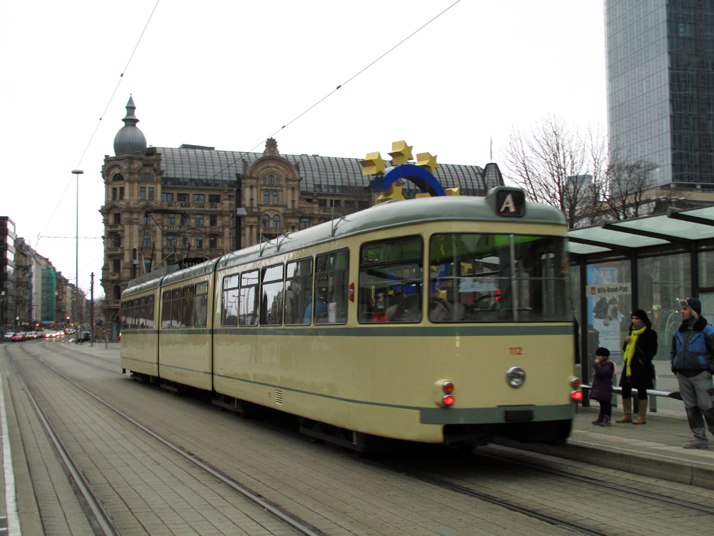 Франкфурт-на-Майне, Duewag N № 112