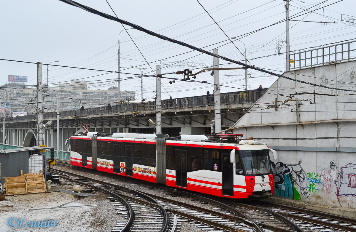 Волгоград, 71-154 (ЛВС-2009) № 5841