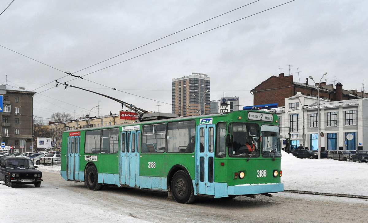 Новосибирск, ЗиУ-682 (ВМЗ) № 3188