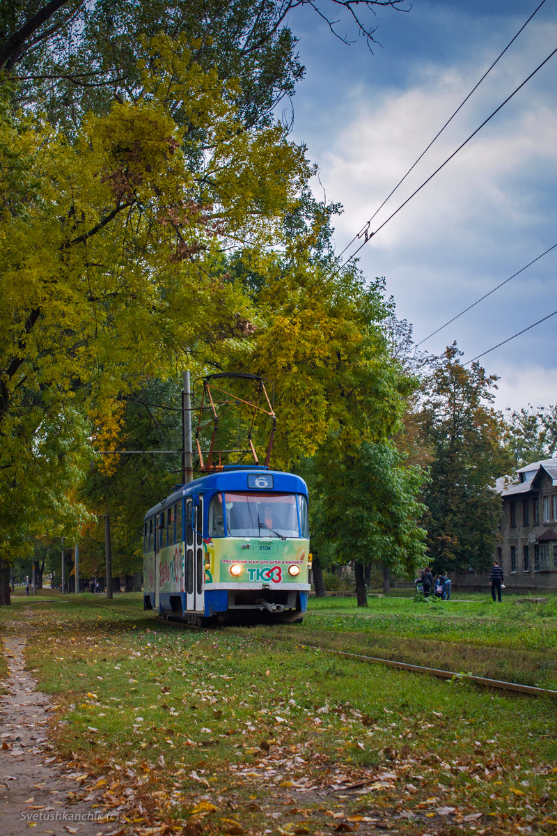Харьков, Tatra T3A № 5134
