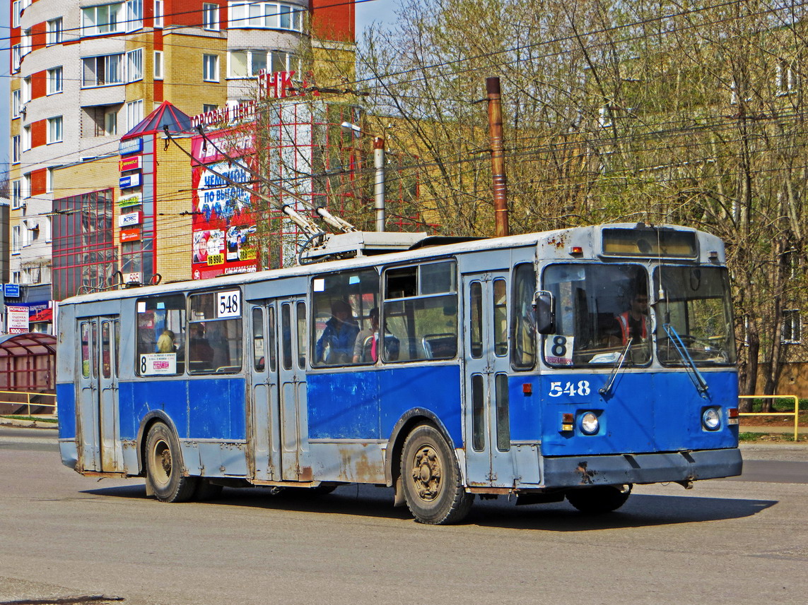 Киров, ЗиУ-682Г [Г00] № 548