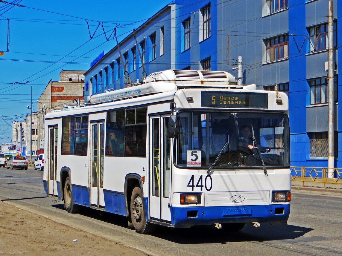 Киров, БТЗ-52764Р № 440