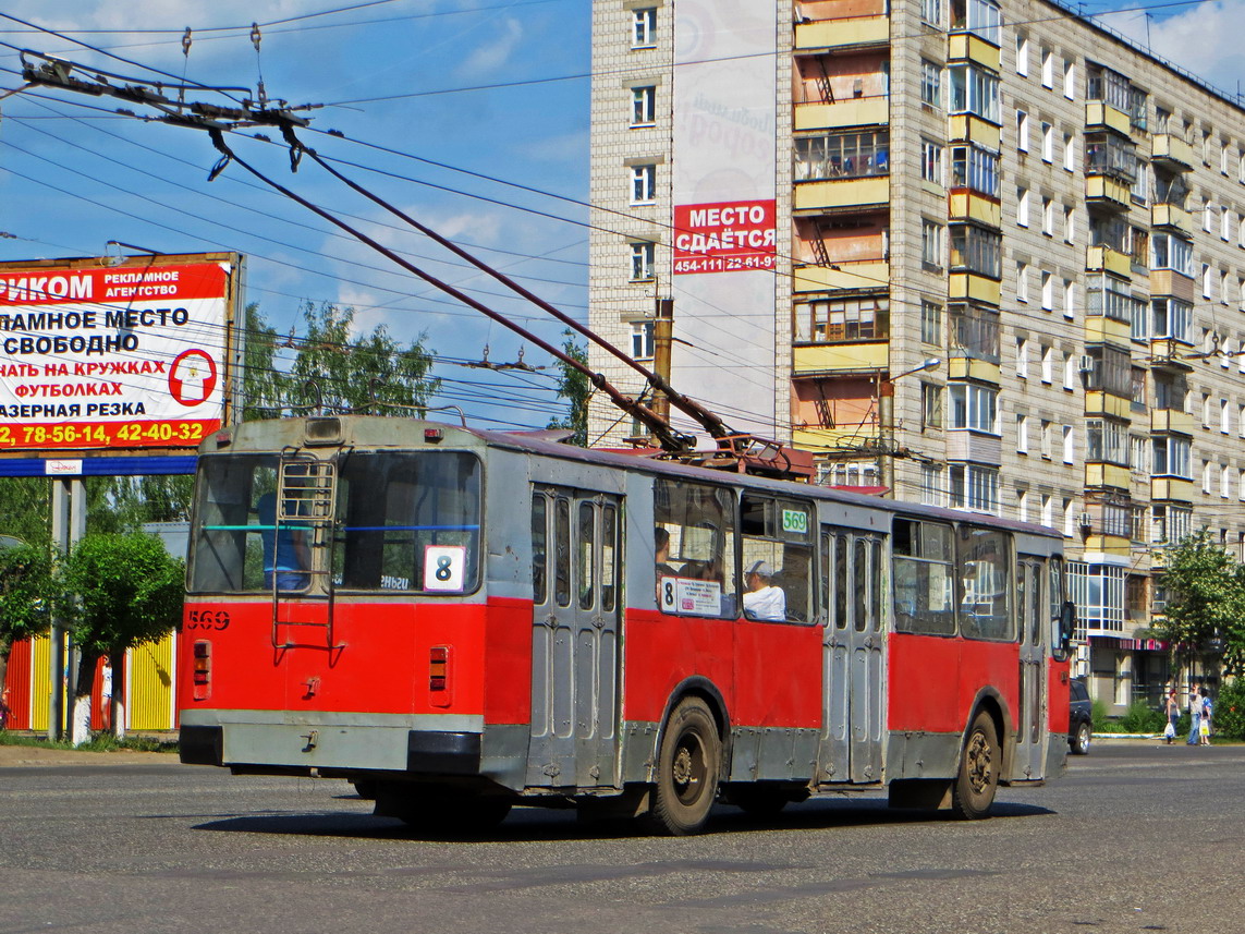 Киров, ЗиУ-682Г [Г00] № 569