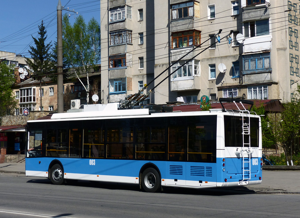 Винница, Bogdan T70117 № 003 Винница, Bogdan T70117 № 003