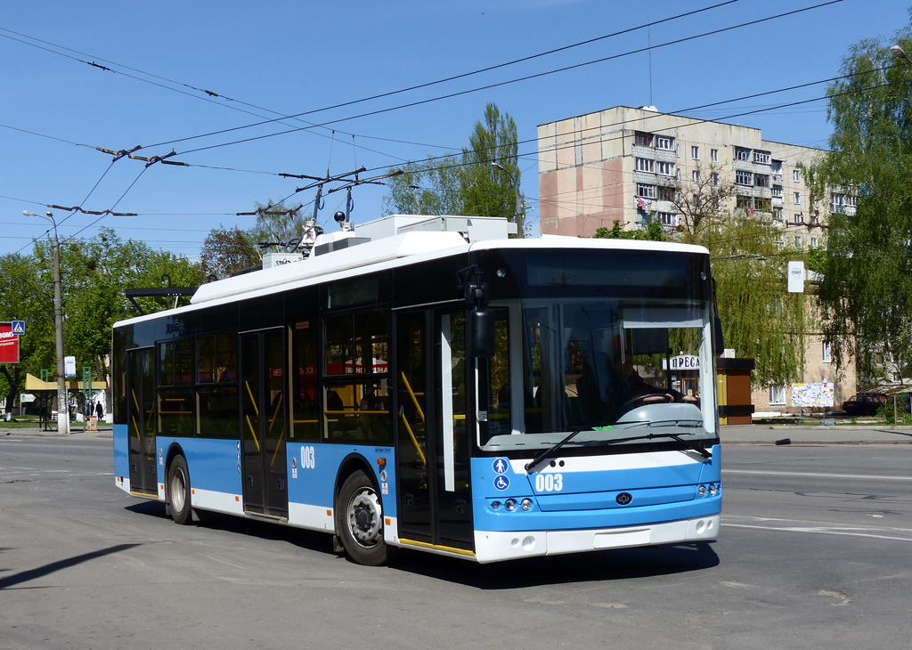 Винница, Bogdan T70117 № 003 Винница, Bogdan T70117 № 003
