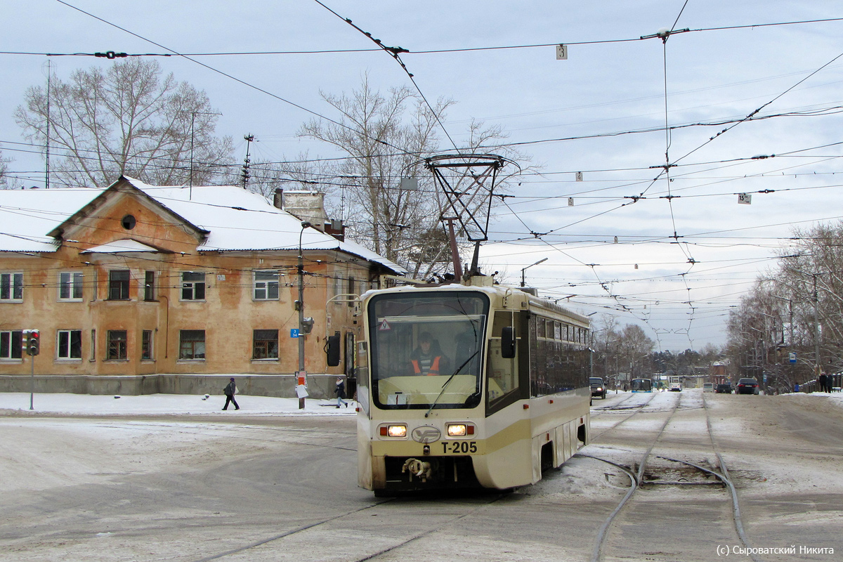 Ангарск, 71-619К № 205