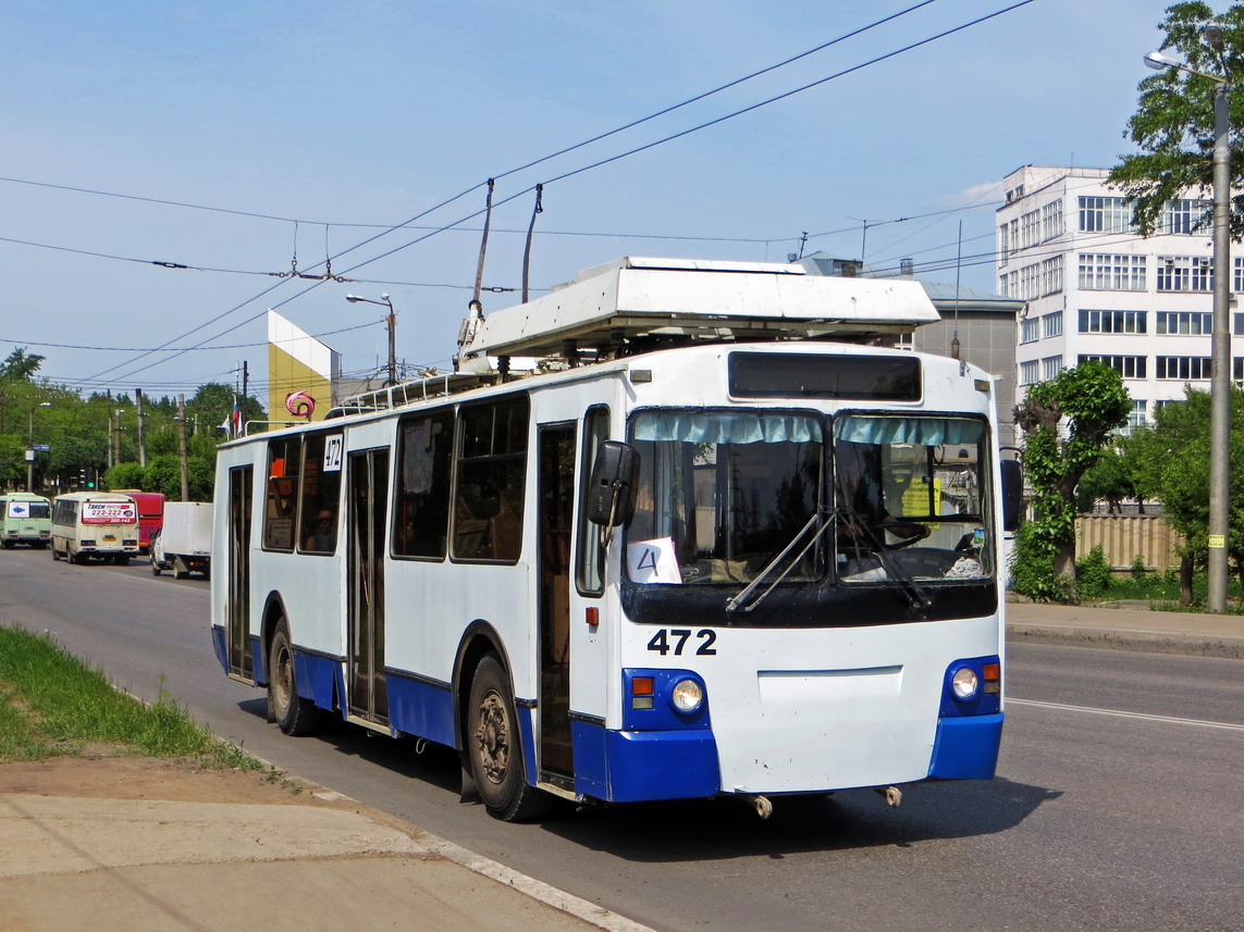 Киров, ЗиУ-682 КР Иваново № 472