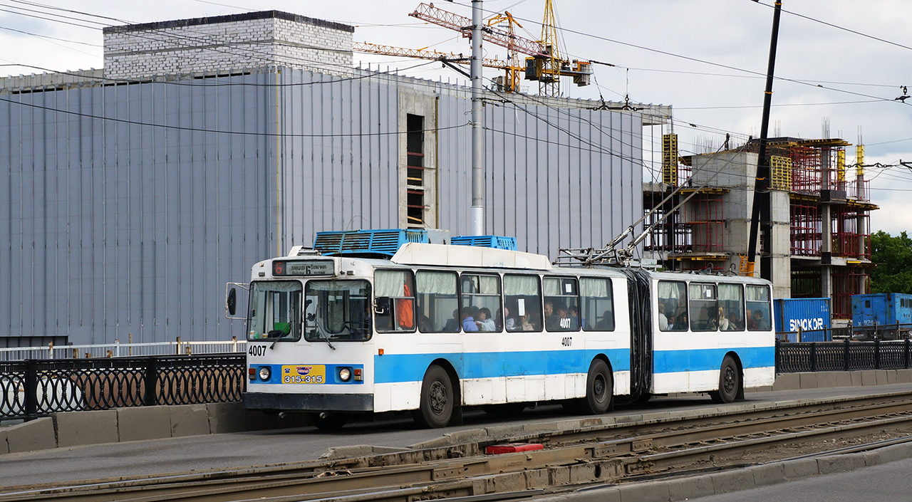 Барнаул, ЗиУ-683 КВР БТРМ № 4007