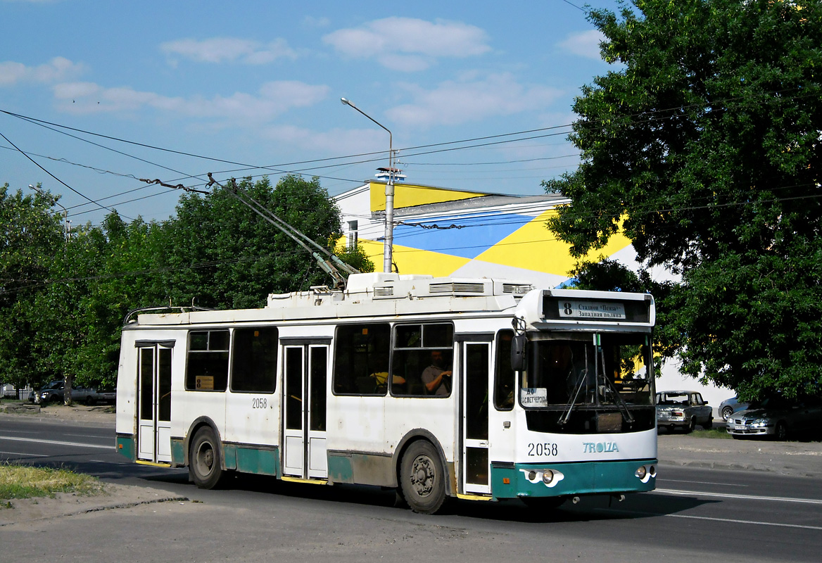 Penza, ZiU-682G-016.02 № 2058