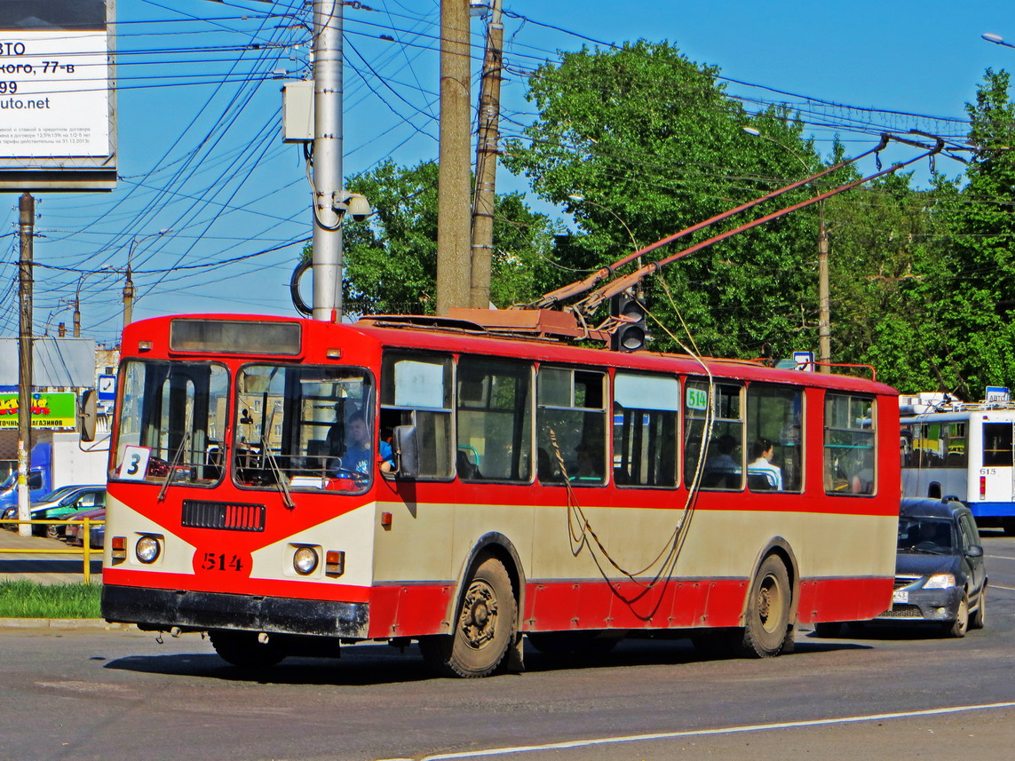 Киров, ЗиУ-682В-012 [В0А] № 514