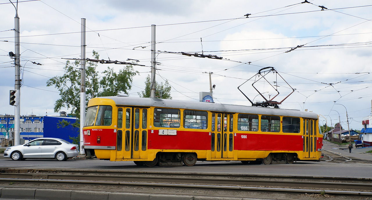 Барнаул, Tatra T3SU № 1066